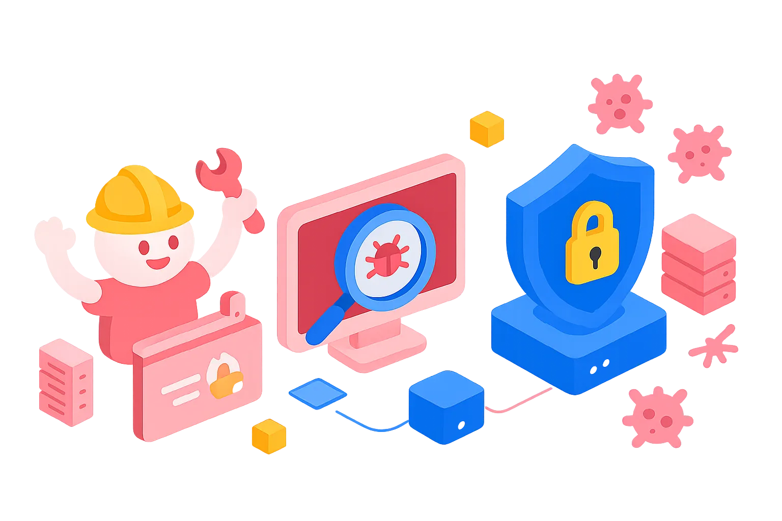 ddos illustration
